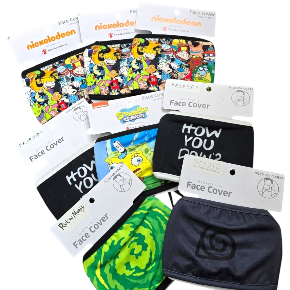 Mix of Face Masks